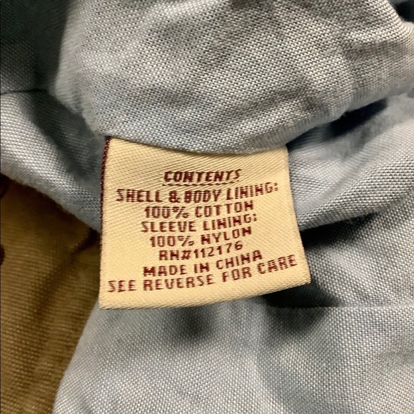 DRI DUCK FOR HER BROWN CHORE JACKET - Picture 12 of 15